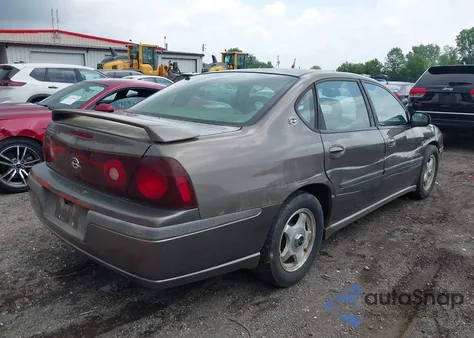 2002 Chevrolet Impala Ls z USA, uszkodzony, nr VIN 2G1WH55K829108636
